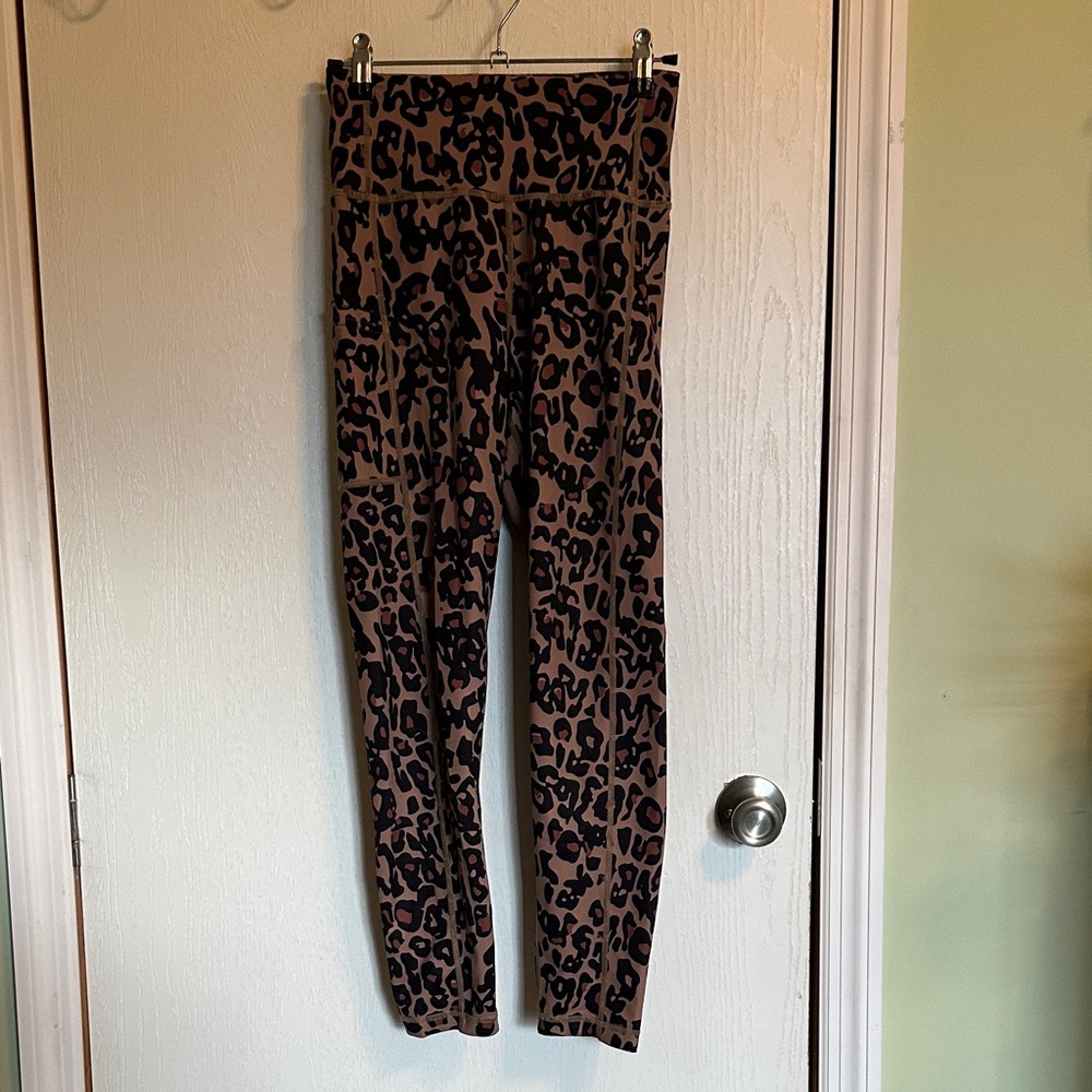 Leopard Print Women's Pants